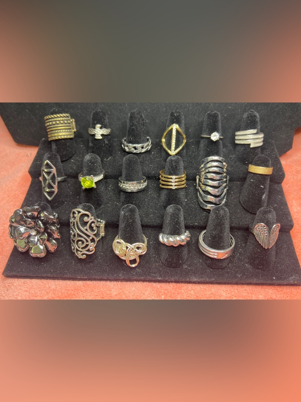 Costume ring lot